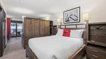 Studio, 1 queensize-seng med sovesofa (Lift House Lodge, Close to Gondola, P)