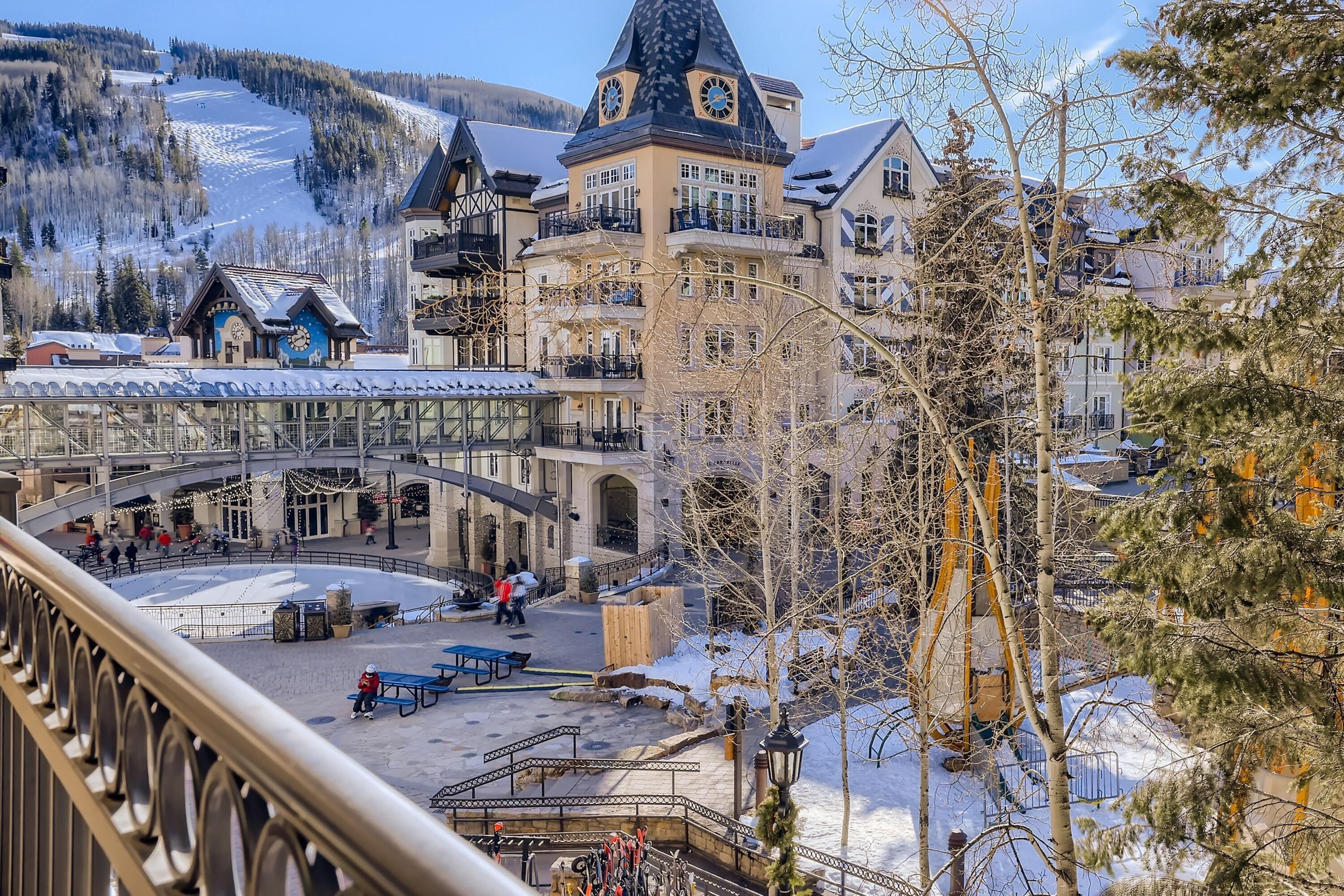 Studio, 1 Queen Bed with Sofa bed (Lift House Lodge, Close to Gondola, P) | Property grounds