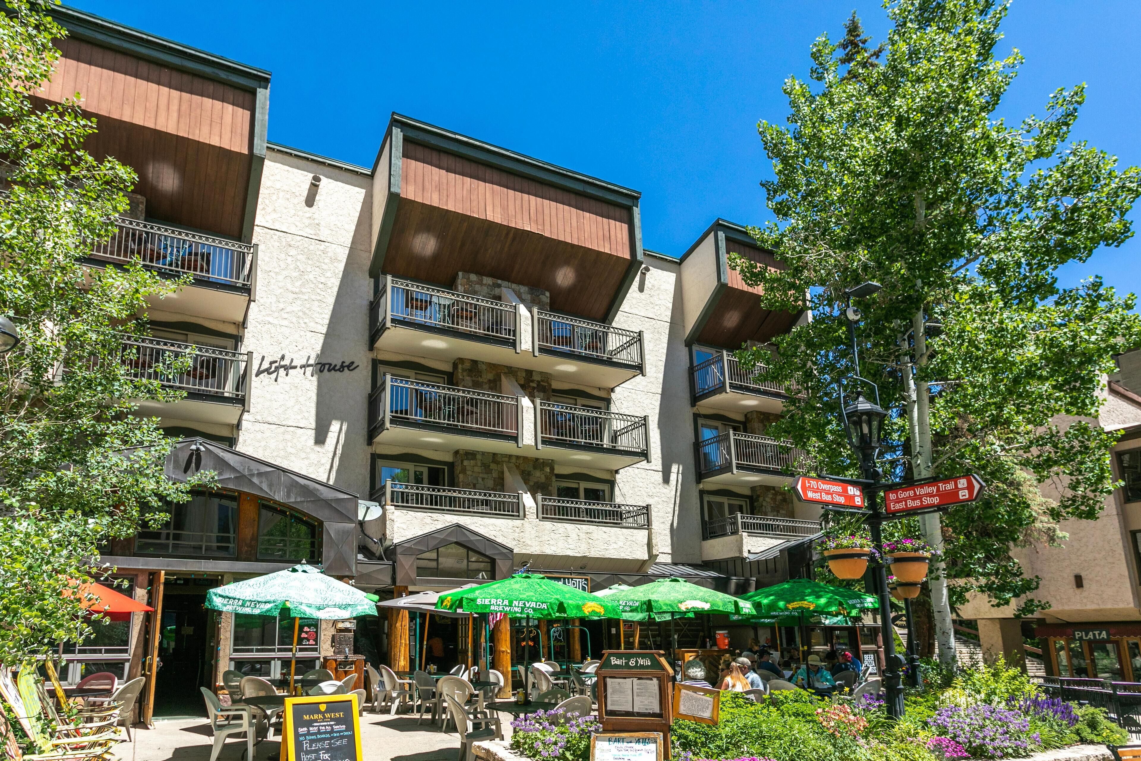 Studio, 1 Queen Bed with Sofa bed (Lift House Lodge, Vail Lionshead Stud) | Exterior
