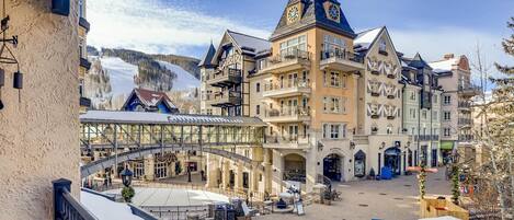 Estudio, 1 cama de matrimonio con sofá cama (Lift House Lodge, Vail Lionshead Stud) | Exterior