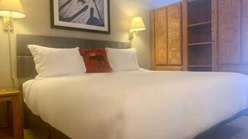 Studio - 1 queensize-säng med bäddsoffa (Lift House Lodge, Vail Lionshead Stud) | Sängkläder