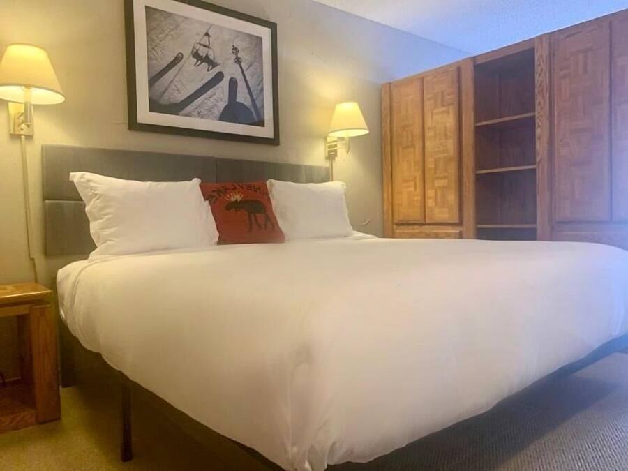Studio, 1 queensize bed met slaapbank (Lift House Lodge, Vail Lionshead Stud)