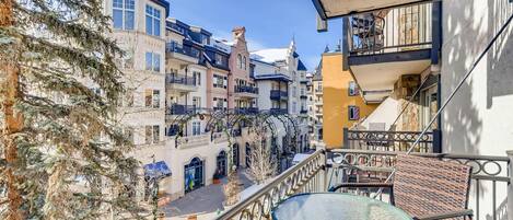 Studio, 1 Queen Bed with Sofa bed (Lift House Lodge, Vail Lionshead Stud) | Balcony
