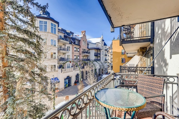 Studio, 1 Queen Bed with Sofa bed (Lift House Lodge, Vail Lionshead Stud) | Balcony