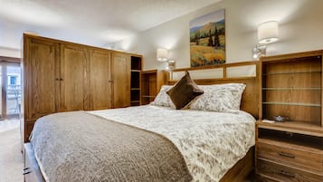 Studio, 1 queensize-seng med sovesofa (Lift House Lodge, Downtown Lionshead )