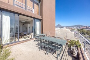 Basic-Apartment, 1 Queen-Bett | Unterkunftsgelände
