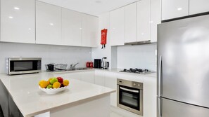 Microonde, forno, piano cottura