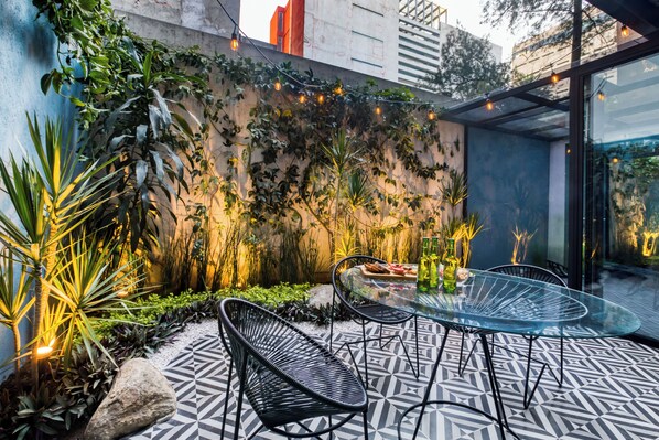 Courtyard