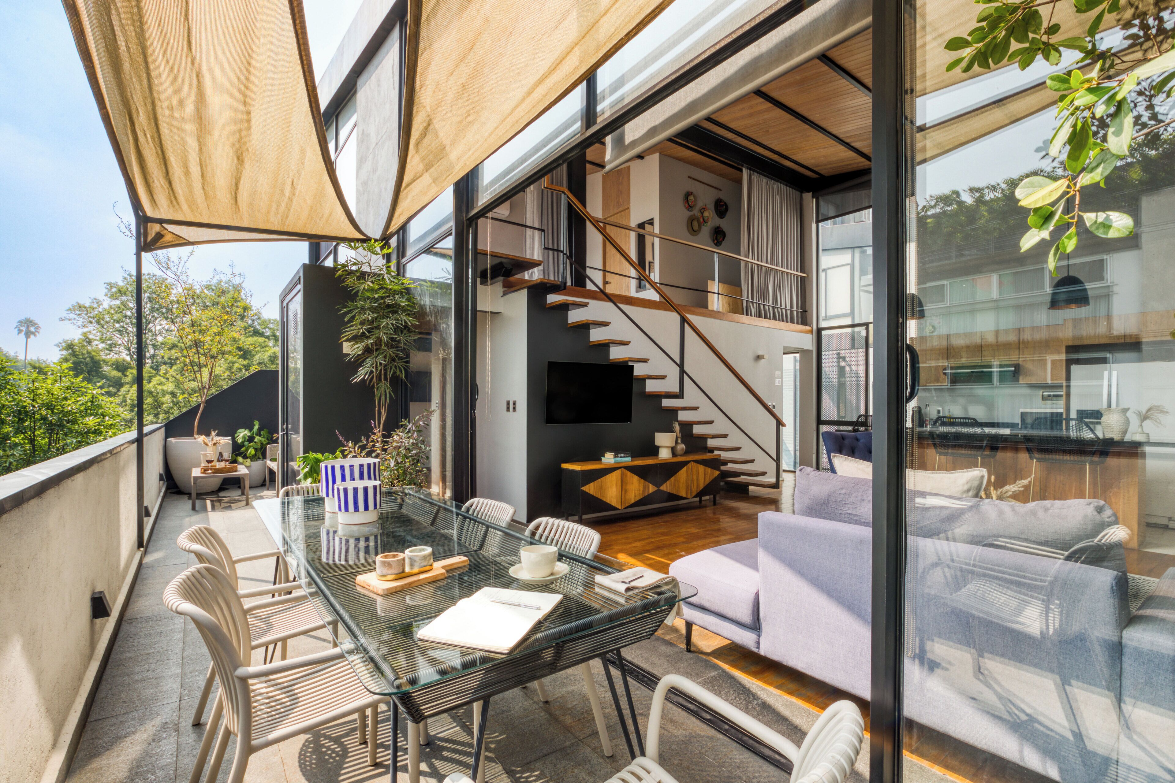 Luxury Penthouse with Terrace | Terrace/patio