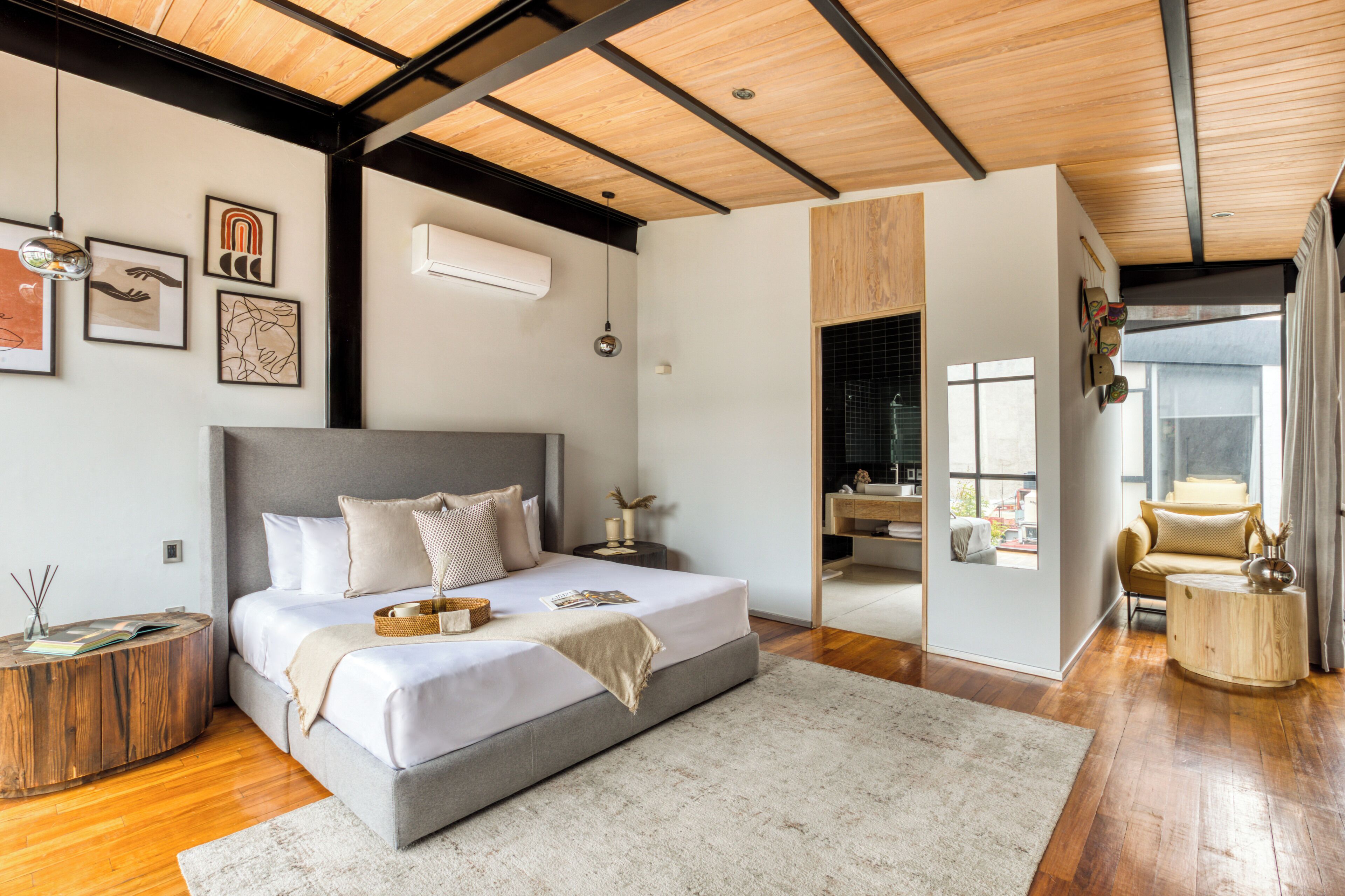 Luxury Penthouse with Terrace | Individually decorated, laptop workspace, blackout drapes, free WiFi