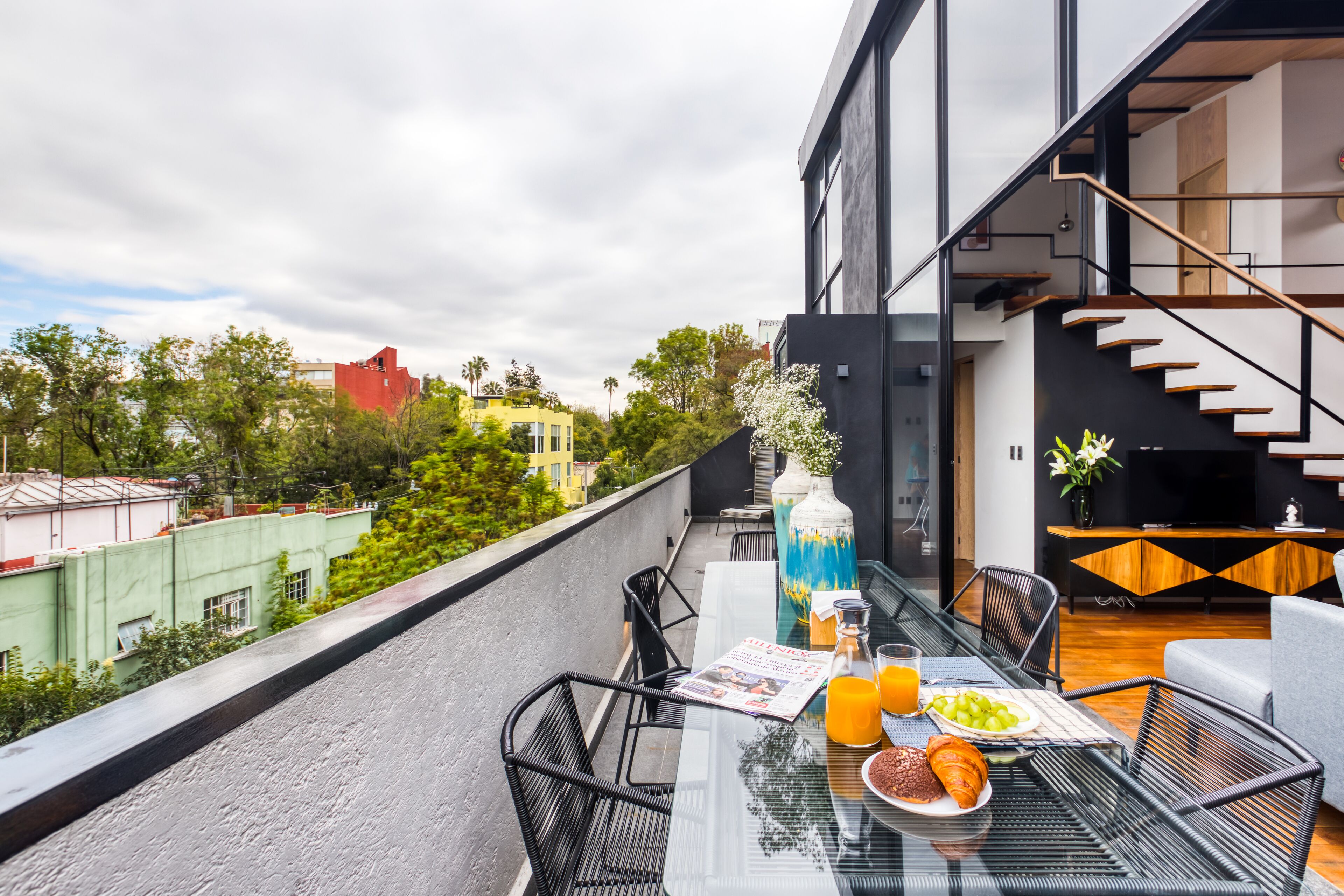 Luxury Penthouse with Terrace | Terrace/patio