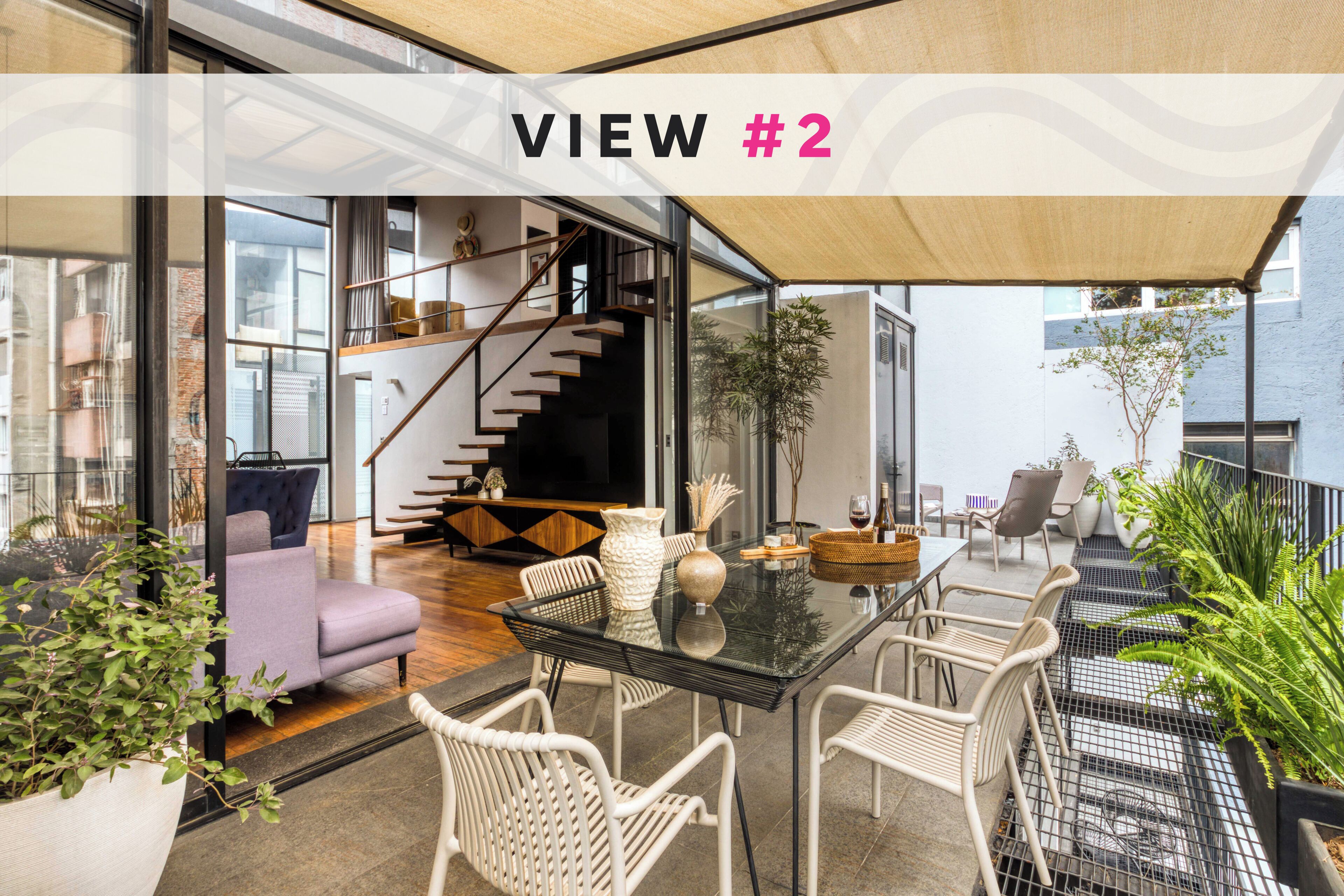 Luxury Penthouse with Terrace | Terrasse/patio