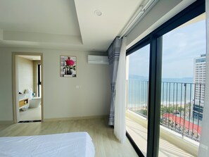 2 bedrooms, WiFi, wheelchair access - Gold Coast Beach and City View, Best Mattress for Traveler (Nha Trang)