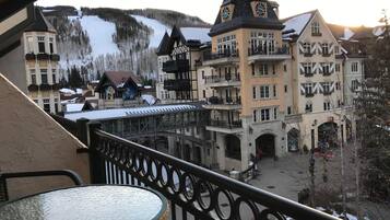 獨棟房屋, 1 張加大雙人床和 1 張沙發床 (Lift House 403, Studio Condo in Vail ) | 陽台