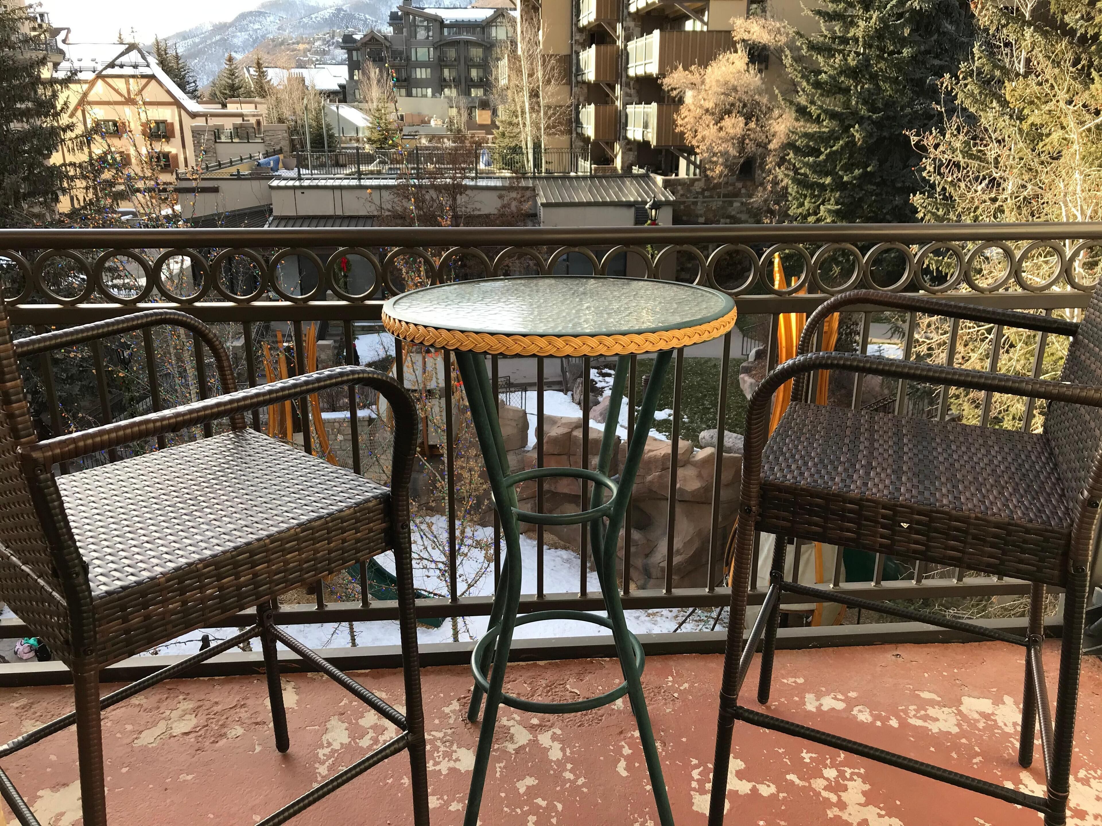 House, 1 Queen Bed with Sofa bed (Lift House 403, Studio Condo in Vail ) | Balcony