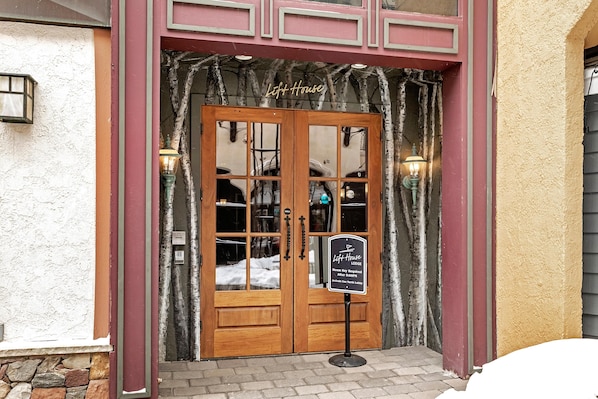 House, 1 Queen Bed with Sofa bed (Lift House 403, Studio Condo in Vail ) | Exterior - Lift House 403, Studio Condo in Vail Lionshead Village (Vail)