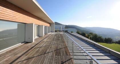 Villa 257 Modern Villa w/ Covered Pool and SeaView