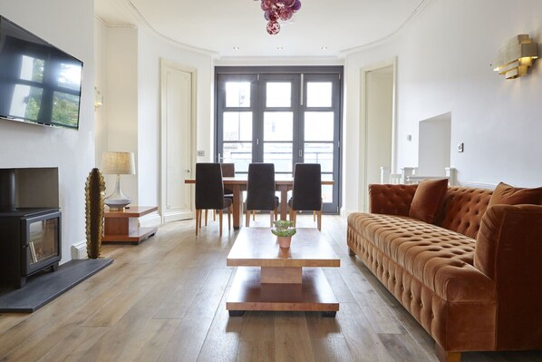 Deluxe-Apartment | Wohnbereich