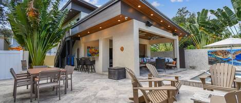 Restaurante al aire libre