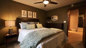 2 habitaciones, wifi gratis y ropa de cama