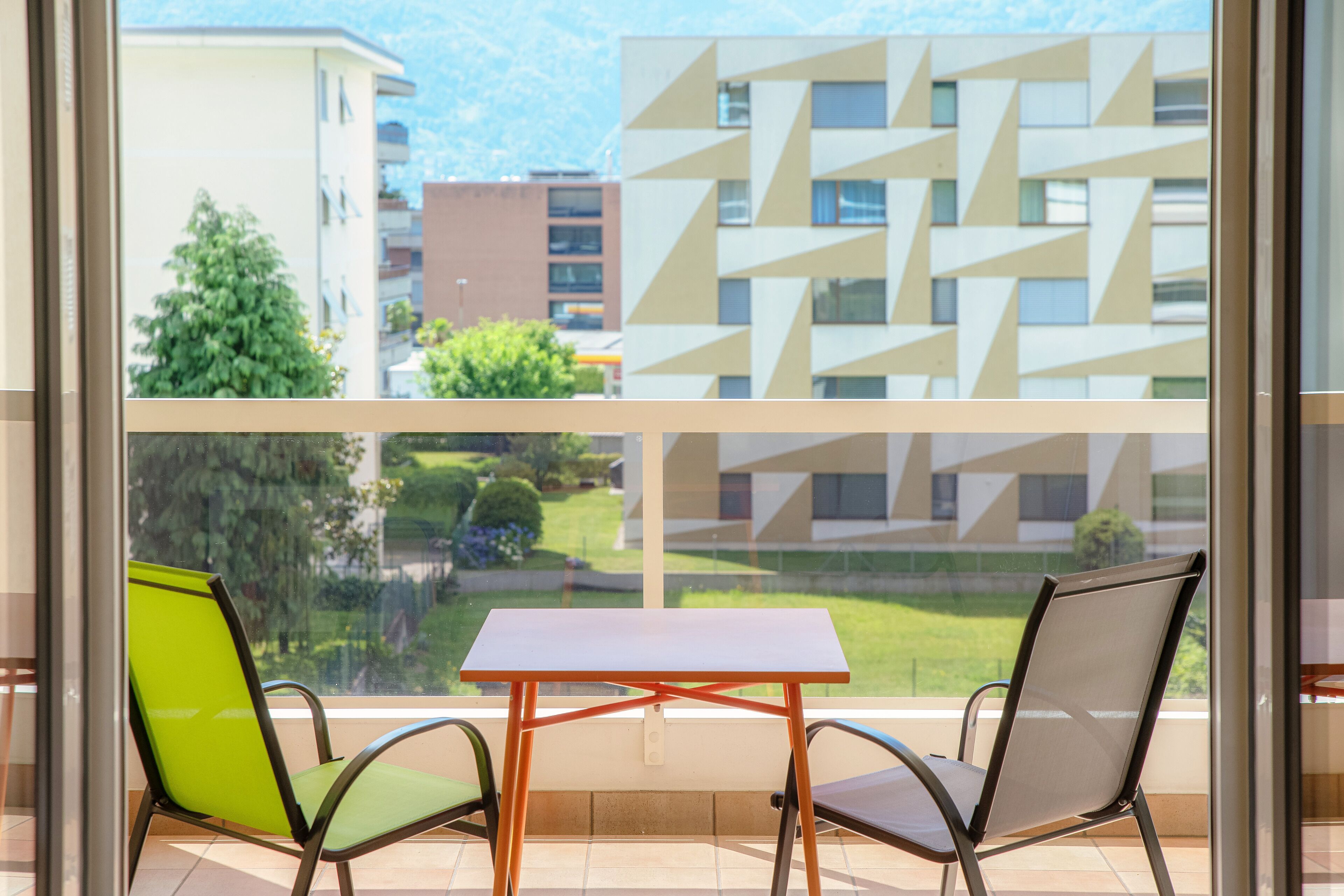 Apartamento Deluxe | Terraza o patio