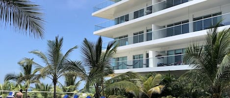 Alberca al aire libre