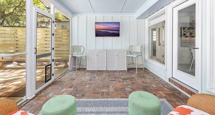 Winter rate/ heated pool at Mint Julep....Mint Julep on beautiful Saint Simons Island- sleeps 12