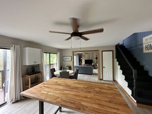 Interior - A-frame house (.3 miles) to Center Hill Marina (Lancaster)