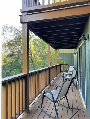 Property grounds - A-frame house (.3 miles) to Center Hill Marina (Lancaster)