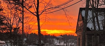 Historic Wolfeboro Home one block to Village