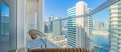 Comfort-Apartment | Balkon