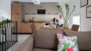 City Duplex | Living area | TV - Marina Studios (Cospicua)