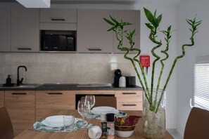 City-Maisonette | Eigene Küche