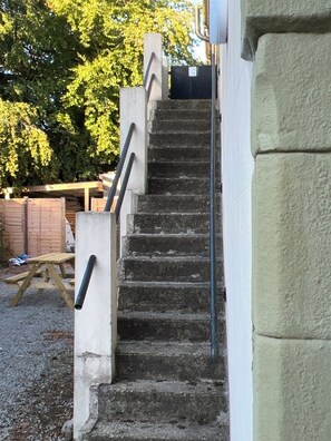 Overnattingsstedets uteområder