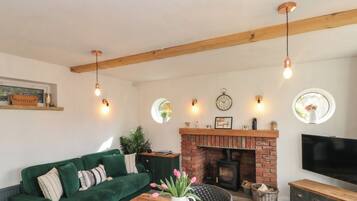 Ferienhaus | Wohnbereich