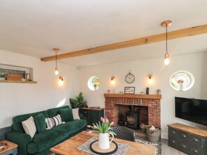 Ferienhaus | Wohnbereich