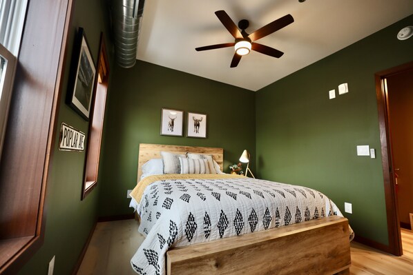 1 bedroom, free WiFi, bed sheets