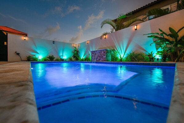 Piscine extérieure