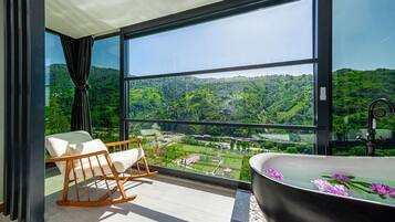 Exclusive-Apartment | Wohnbereich | Fußbodenheizung