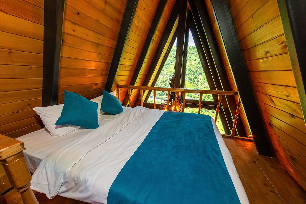 King Suite Room 3 | 1 kamar tidur, seprai katun Mesir, seprai premium, dan minibar