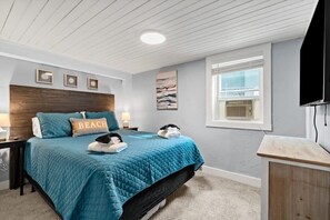 2 Schlafzimmer, Schreibtisch, Bügeleisen/Bügelbrett, WLAN