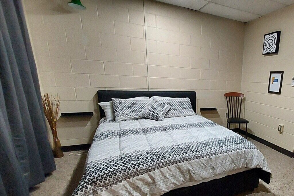 2 quartos, escrivaninha, Wi-Fi de cortesia, roupa de cama