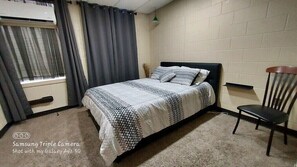 2 habitaciones, escritorio, wifi gratis y ropa de cama