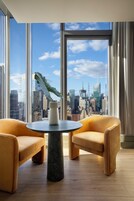 Suite, Multiple Beds (Richard's Flat King Suite) | Minibar, in-room safe, desk, laptop workspace