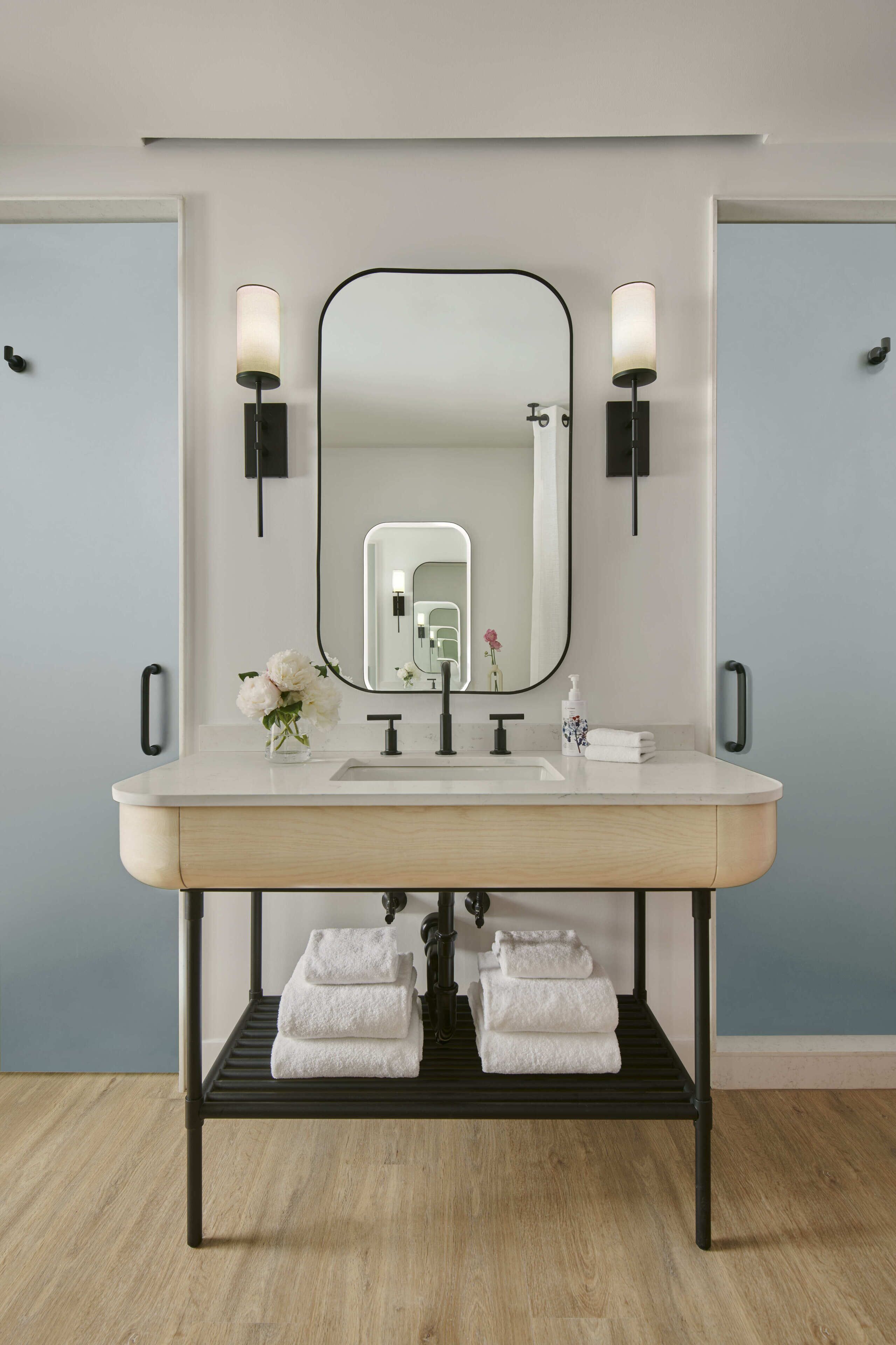 Ducha, cabezal de ducha tipo lluvia, artículos de tocador de diseñador