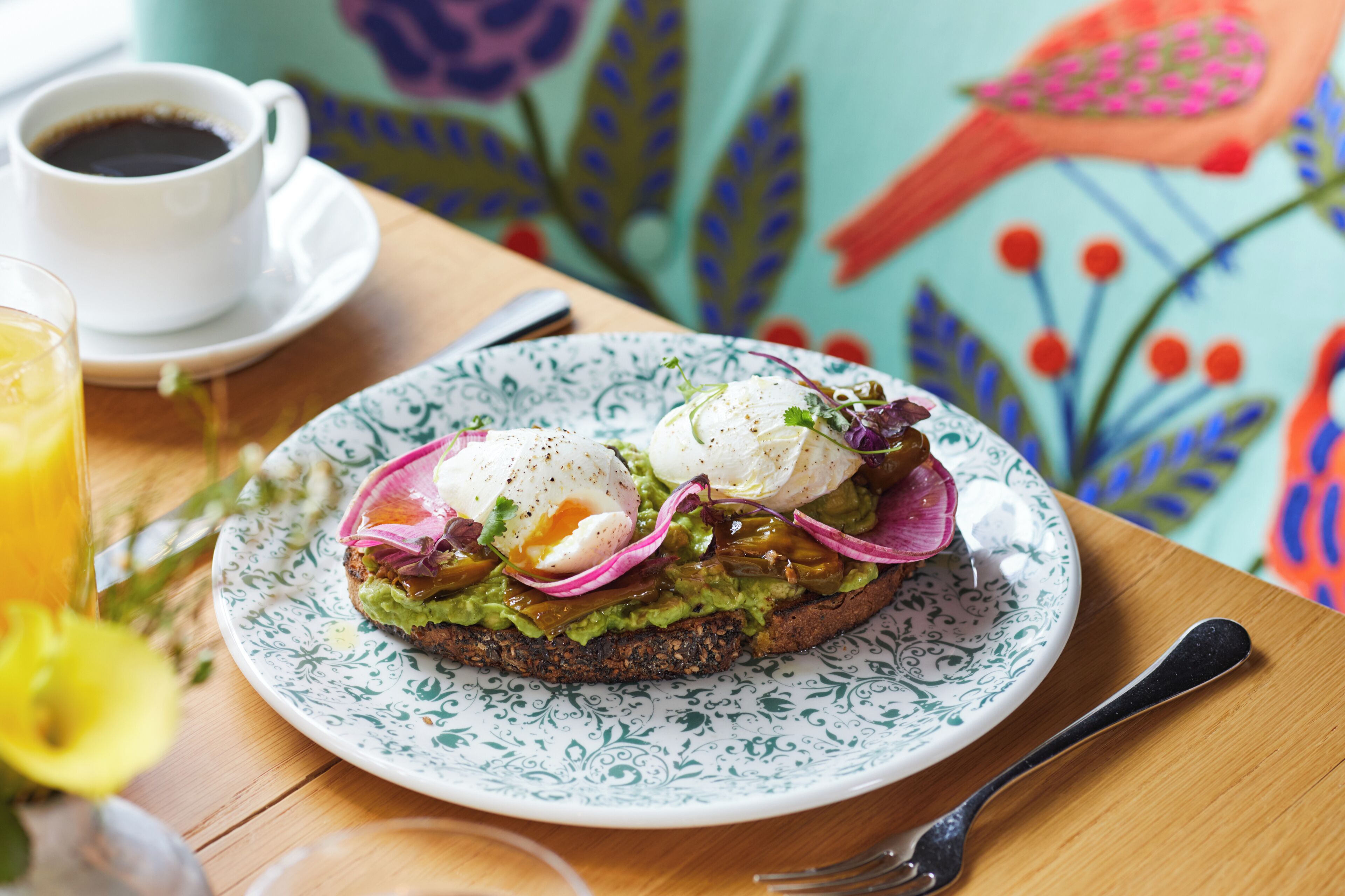 Daily cooked-to-order breakfast for a fee