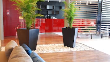 Sitzecke in der Lobby