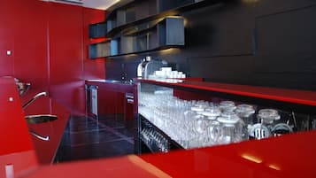 Bar (in der Unterkunft)
