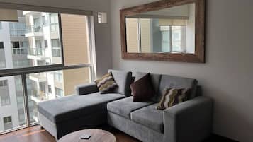 Smart TV, video games, foosball, table tennis