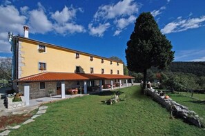 Majoituspaikan julkisivu